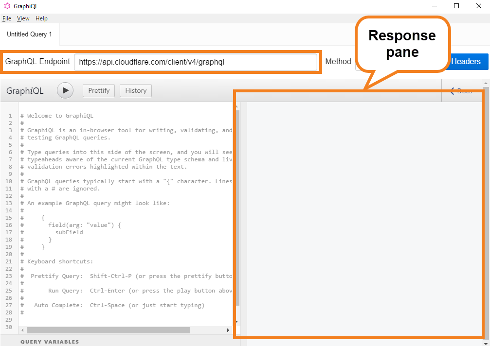 Editing GraphQL Endpoint